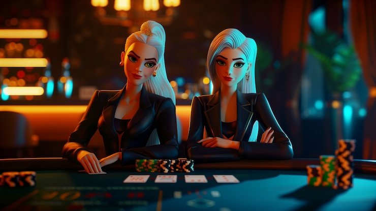 Dealer Lightning Dice di studio kasino langsung qqsubur